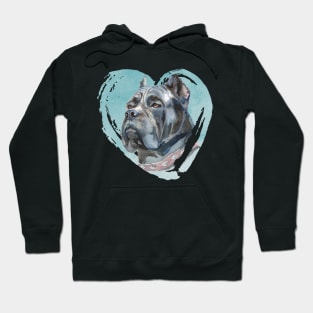 Cane Corso Portrait Hoodie